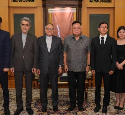 เอกอัครราชทูตสาธารณรัฐอิสลามอิหร่านประจำราชอาณาจักรไทย เข้าพบอธิบดีกรมการกงสุล กระทรวงการต่างประเทศแห่งราชอาณาจักรไทย