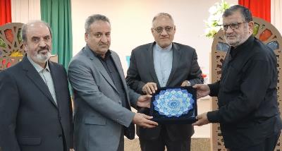 Ambassador of I.R Iran Meets with the Delegation of the Supreme Audit Court