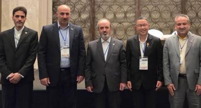 Meeting between Deputy Directors of Supreme Audit Institutions of I.R Iran and Kingdom of Thailand